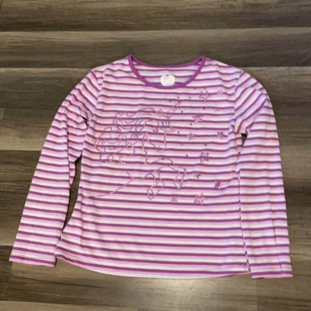 Girls long sleeve top